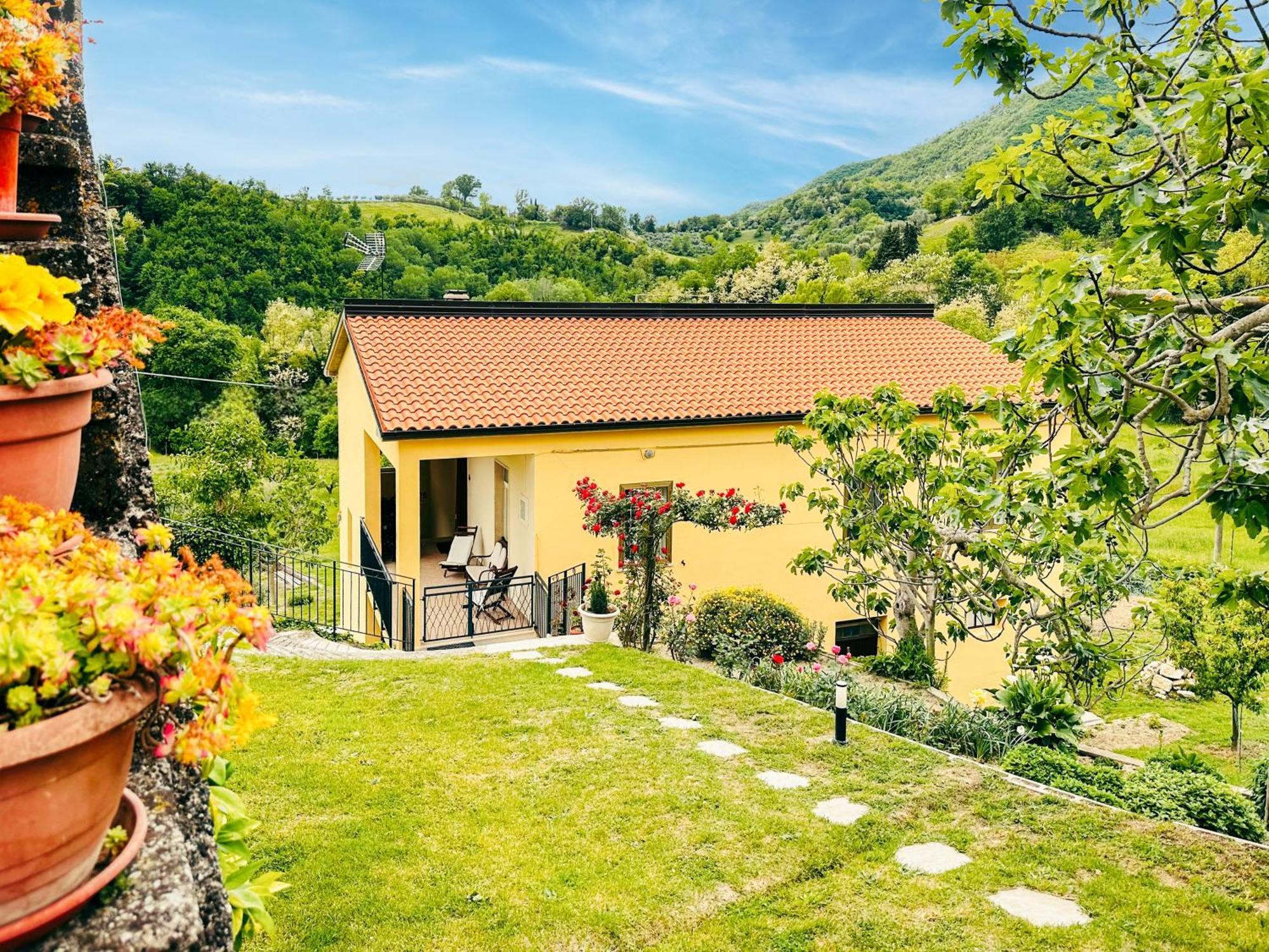 הוילה Venarotta Il Tuo Casale Tra Le Colline - Marche House מראה חיצוני תמונה